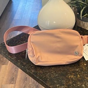 Brand New LuLulemon Pink Pastel Anywhere Belt Bag